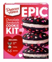 Duncan Hines® EPIC Chocolate Sandwich Cookie Kit Perspective: Main