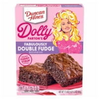 Duncan Hines® Dolly Parton's Fabulously Fudgy Brownie Mix