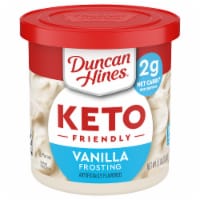 Duncan Hines® Keto Friendly Vanilla Frosting