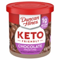 Duncan Hines® Keto Friendly Chocolate Flavored Frosting