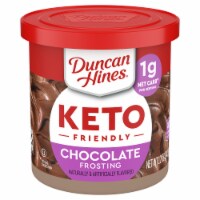Duncan Hines® Keto Friendly Chocolate Flavored Frosting