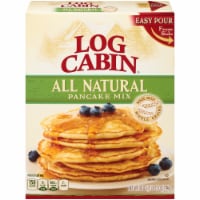 Log Cabin All Natural Pancake Mix Perspective: Main