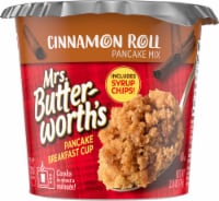 Mrs. Butterworth's Cinnamon Roll Pancake Breakfast Cup Perspective: Main