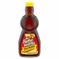 Mrs. Butterworth's Extra Buttery Pancake Syrup Perspective: Main