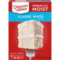 Duncan Hines Perfectly Moist Classic White Cake Mix