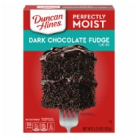 Duncan Hines Classic Dark Chocolate Fudge Cake Mix
