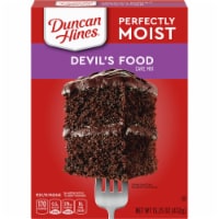 Duncan Hines® Perfectly Moist Devil's Food Cake Mix