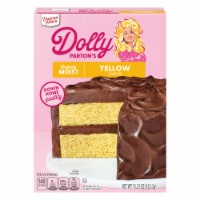 Duncan Hines® Dolly Parton's Perfectly Moist Yellow Cake Mix Perspective: Main