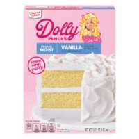 Duncan Hines® Dolly Parton's Vanilla Flavored Cake Mix Perspective: Main