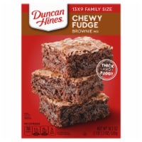 Duncan Hines® Family Size Chewy Fudge Brownie Mix