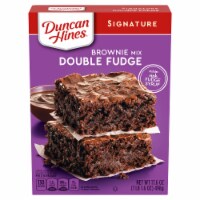 Duncan Hines Signature Double Fudge Brownie Mix Perspective: Main