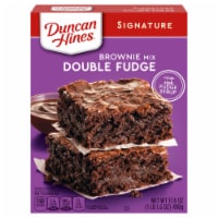 Duncan Hines Decadent Double Fudge Brownie Mix