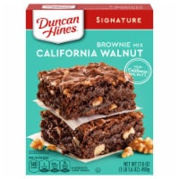 Duncan Hines Signature California Walnut Brownie Mix
