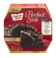 Duncan Hines Perfect Size Chocolate Lover's Cake Perspective: Main