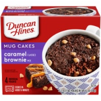 Duncan Hines Mug Cakes Caramel Brownie Mix Perspective: Main