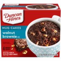 Duncan Hines Mug Cakes Walnut Brownie Mix Perspective: Main