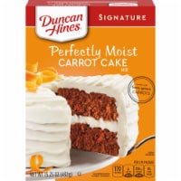 Duncan Hines Signature Carrot Cake Mix