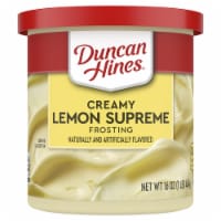 Duncan Hines® Creamy Lemon Supreme Frosting