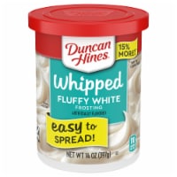 Duncan Hines Whipped Fluffy White Frosting
