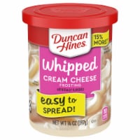 Duncan Hines Whipped Cream Cheese Frosting