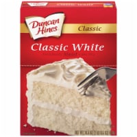 Duncan Hines Classic White Cake Mix Perspective: Main
