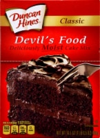 Duncan Hines Devil's Food Cake Mix Perspective: Main