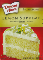 Duncan Hines Lemon Supreme Cake Mix Perspective: Main