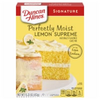 Duncan Hines® Signature Perfectly Moist Lemon Supreme Cake Mix