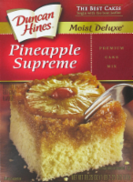 Duncan Hines Pineapple Supreme Cake Mix Perspective: Main