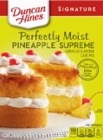 Duncan Hines Signature Pineapple Supreme Cake Mix