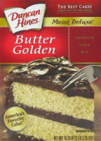 Duncan Hines Butter Golden Cake Mix Perspective: Main