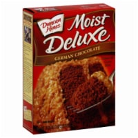 Duncan Hines Moist Deluxe German Chocolate Cake Mix Perspective: Main