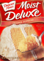 Duncan Hines Orange Supreme Cake Mix Perspective: Main