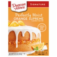 Duncan Hines Signature Orange Supreme Cake Mix Perspective: Main