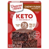 Duncan Hines® Keto Friendly Chewy Fudge Brownie Mix