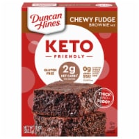 Duncan Hines® Keto Friendly Chewy Fudge Brownie Mix