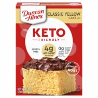 Duncan Hines Keto Friendly Classic Yellow Cake Mix Perspective: Main
