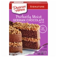 Duncan Hines Signature German Chocolate Cake Mix