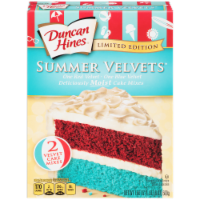 Duncan Hines Summer Velvets Cake Mix Perspective: Main