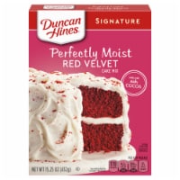Duncan Hines® Perfectly Moist Red Velvet Cake Mix