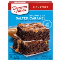 Duncan Hines Signature Salted Caramel Brownie Mix