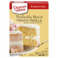 Duncan Hines® Signature Perfectly Moist French Vanilla Cake Mix