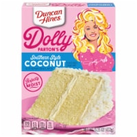 Duncan Hines® Dolly Parton's Favorite Southern-Style Coconut Flavored Cake Mix