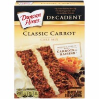 Duncan Hines Decadent Classic Carrot Cake Mix Perspective: Main
