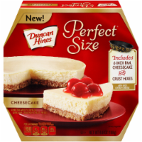 Duncan Hines Perfect Size Cheesecake Mix Perspective: Main