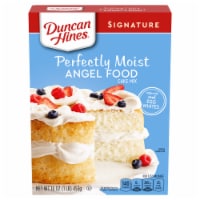 Duncan Hines Signature Perfectly Moist Angel Food Cake Mix Perspective: Main