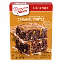 Duncan Hines Signature Caramel Turtle Brownie Mix Perspective: Main