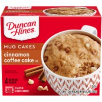 Duncan Hines Mug Cakes Cinnamon Coffee Cake Mix Perspective: Main