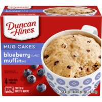 Duncan Hines® Mug Cakes Blueberry Muffin Mix Perspective: Main