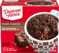 Duncan Hines Mug Cakes Brownie Mix Perspective: Main